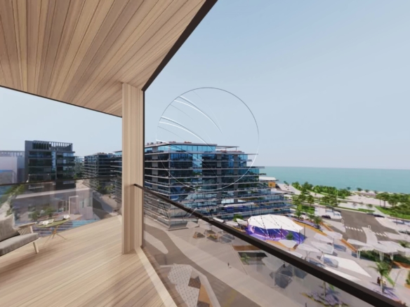 Partial Sea View | 2BR Corner Unit + Big Balcony