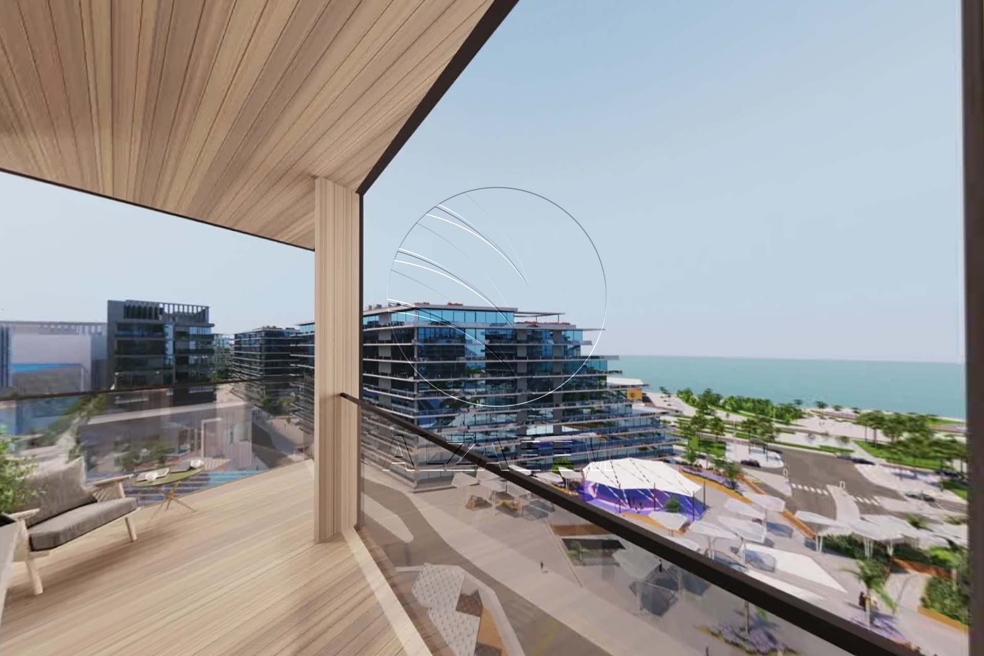 Partial Sea View | 2BR Corner Unit + Big Balcony