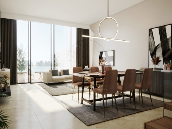 √ Furnished Unit | High Floor | Full Canal View √