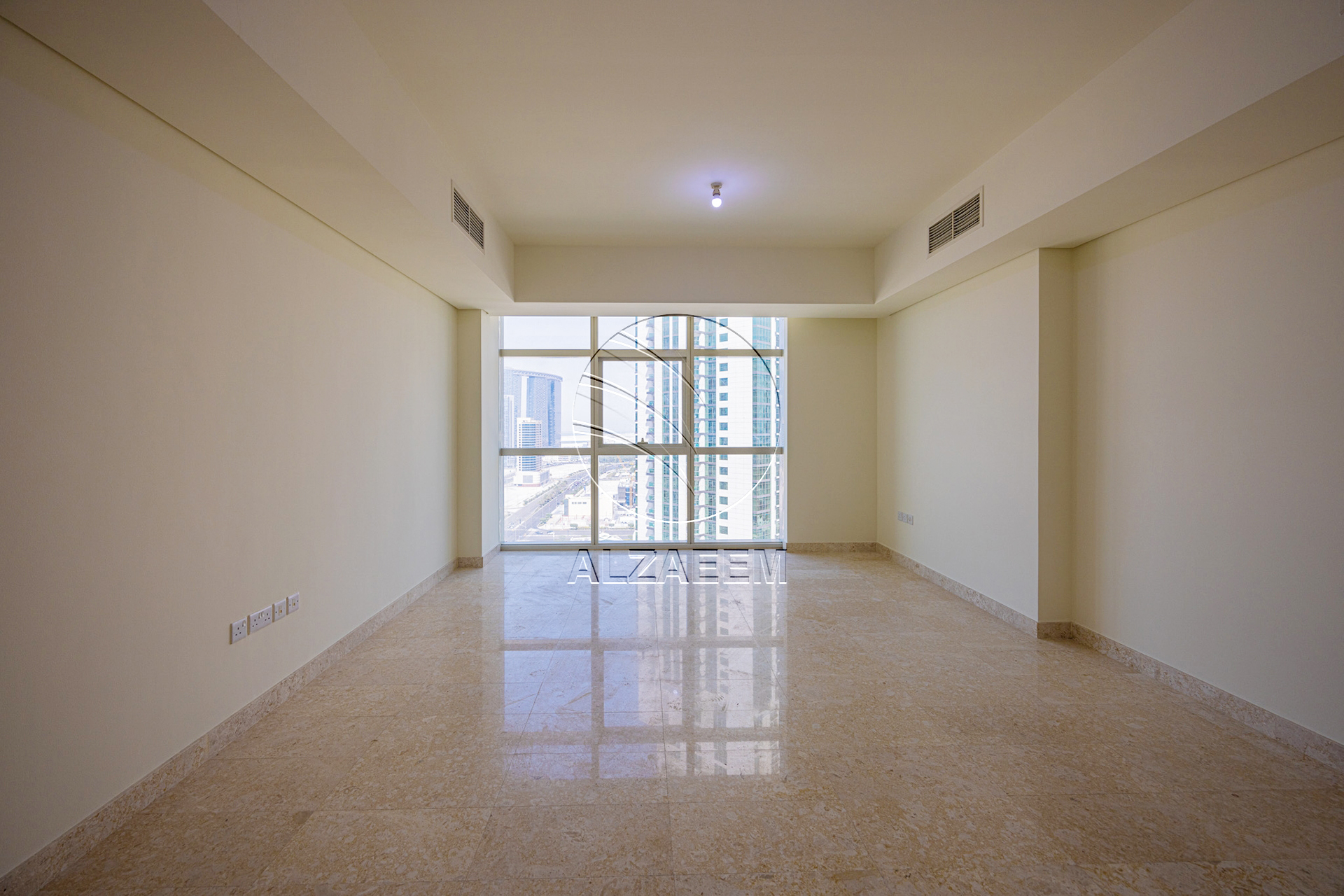 VACANT- Furnished | Higher Floor | Urban Views