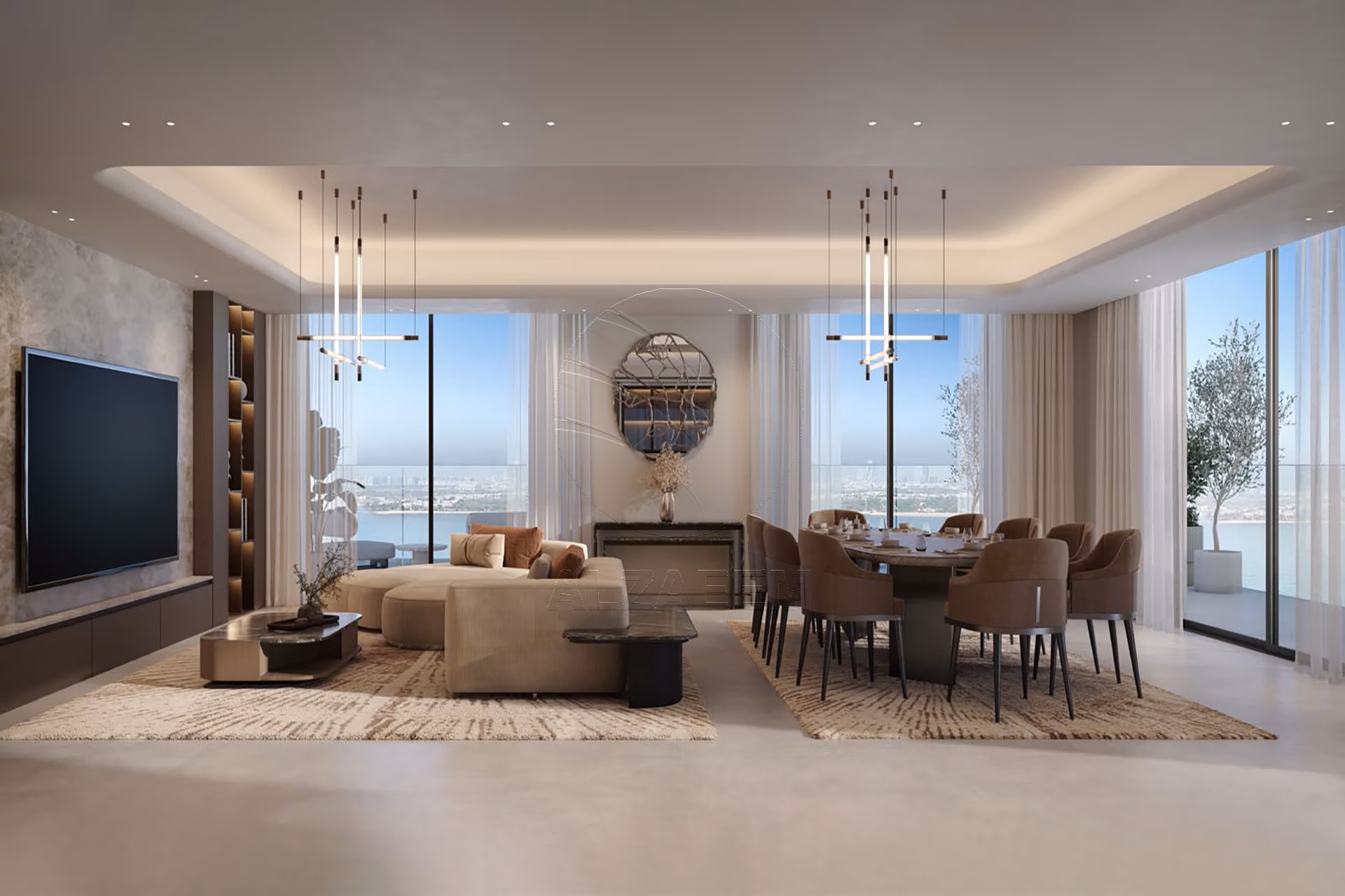 √ Low Premium | Modern Living Facing the Garden √