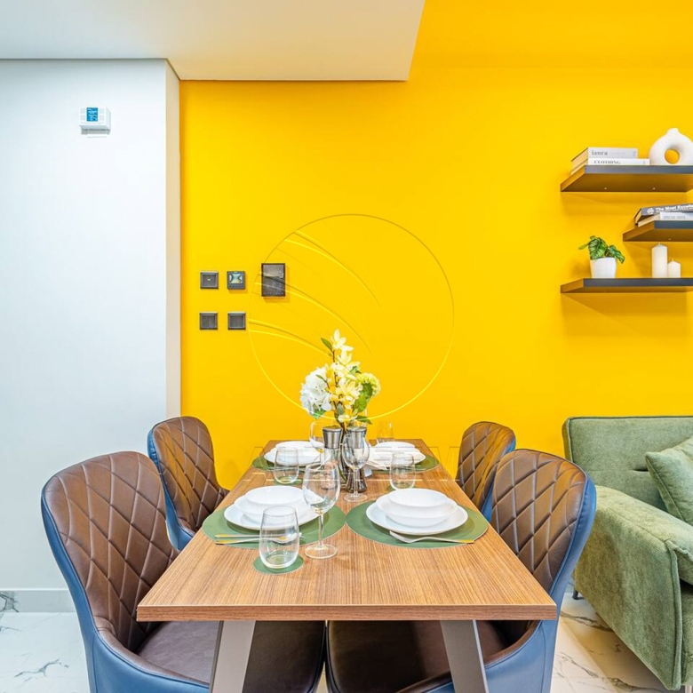 Fully Furnished | 1BR Junior | Amazing View