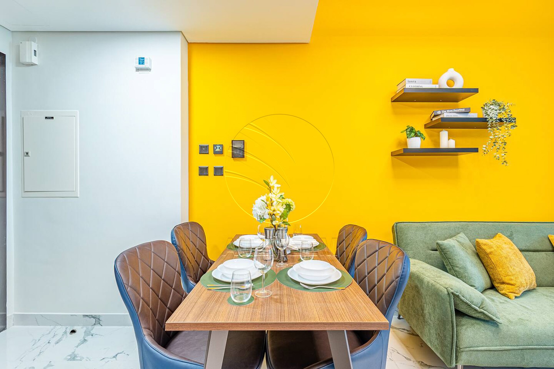 Fully Furnished | 1BR Junior | Amazing View