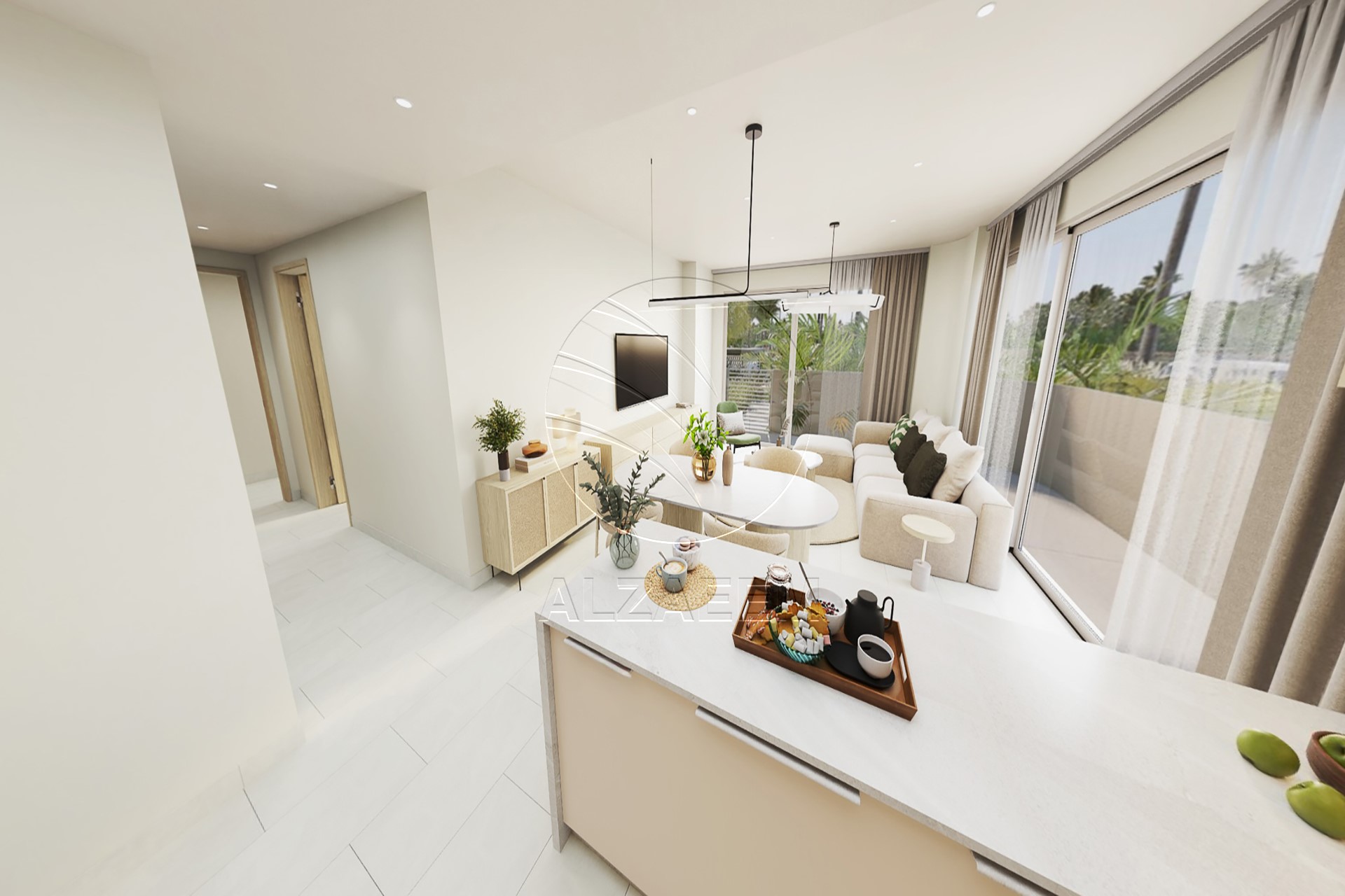 √Direct Garden Access | Next to Canal |Accessible√