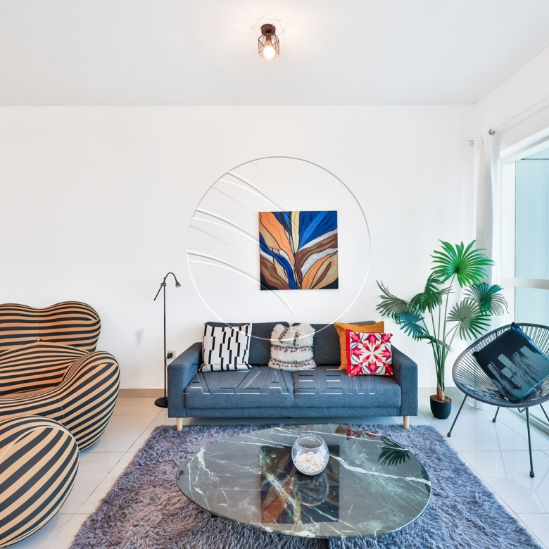 Elegantly Furnished | Up to 4 Payments | Sea View