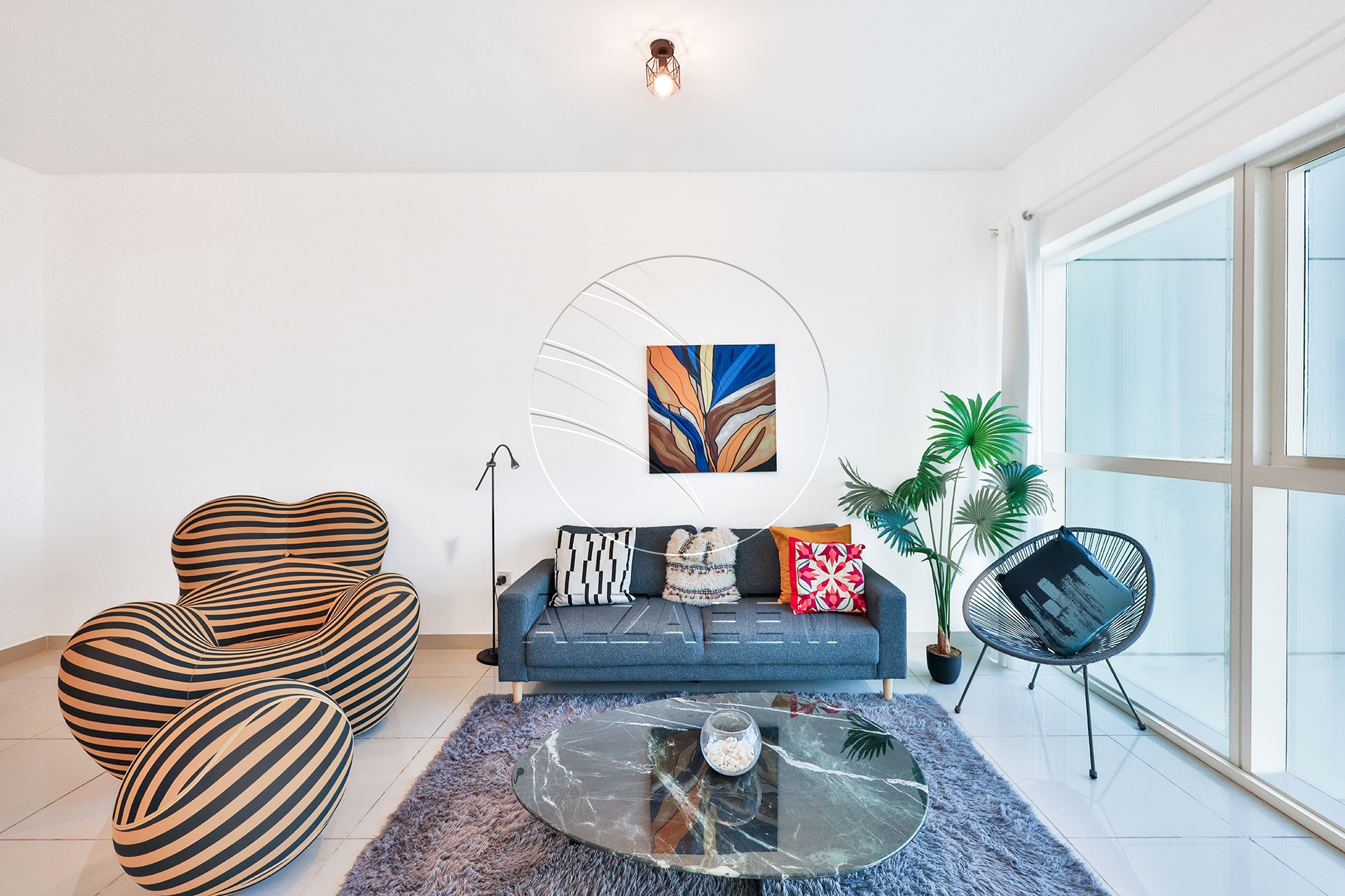 Elegantly Furnished | Up to 4 Payments | Sea View