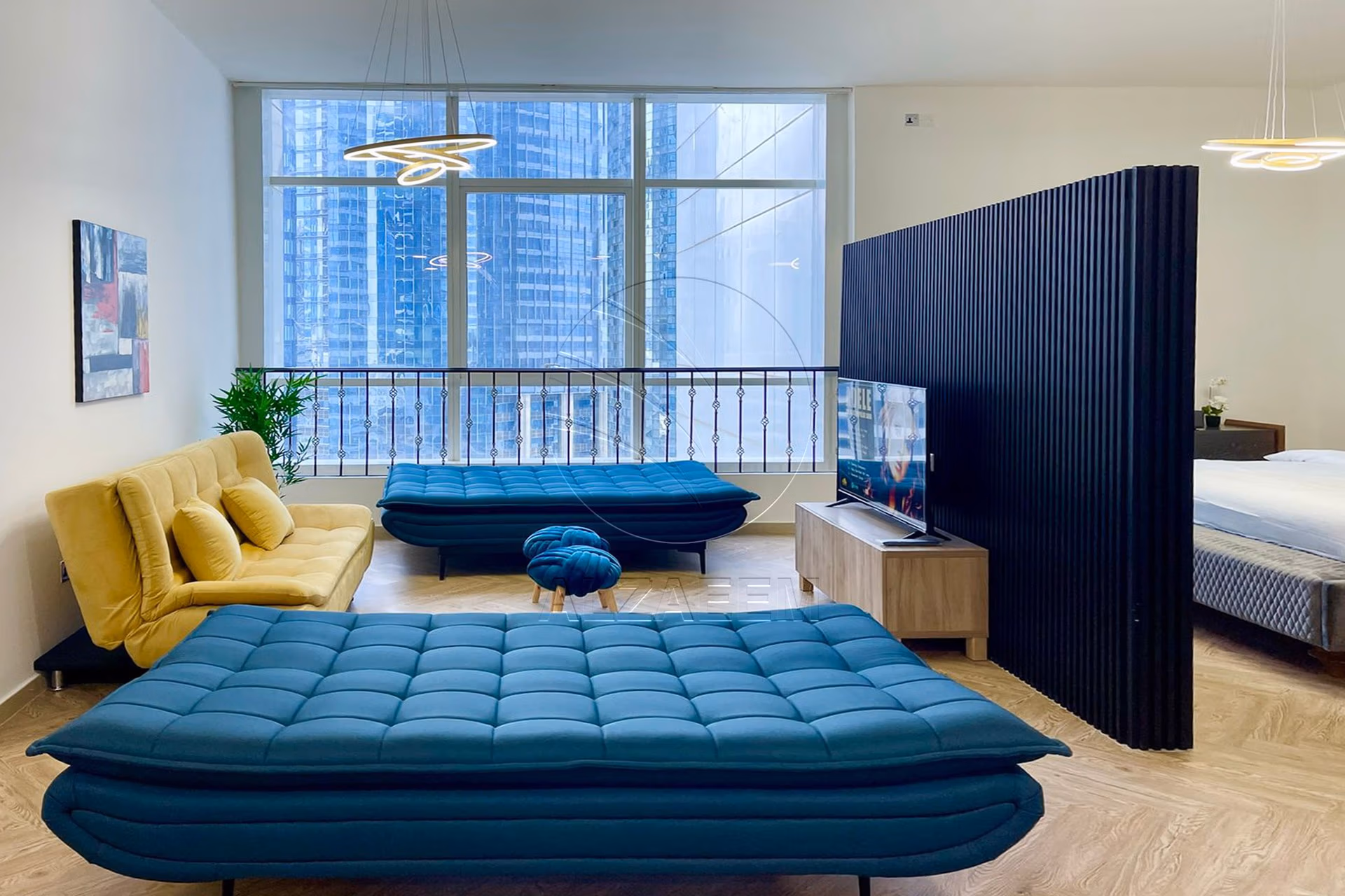 Fully Furnished | Modified into 1BR | Accessible