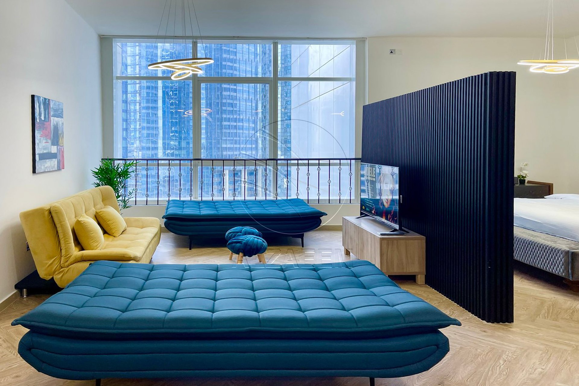 Fully Furnished | Modified into 1BR | Accessible