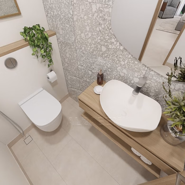 TOP FLOOR | Partial Canal View | Fully Furnished