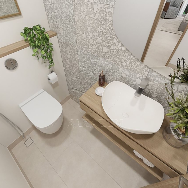 TOP FLOOR | Partial Canal View | Fully Furnished