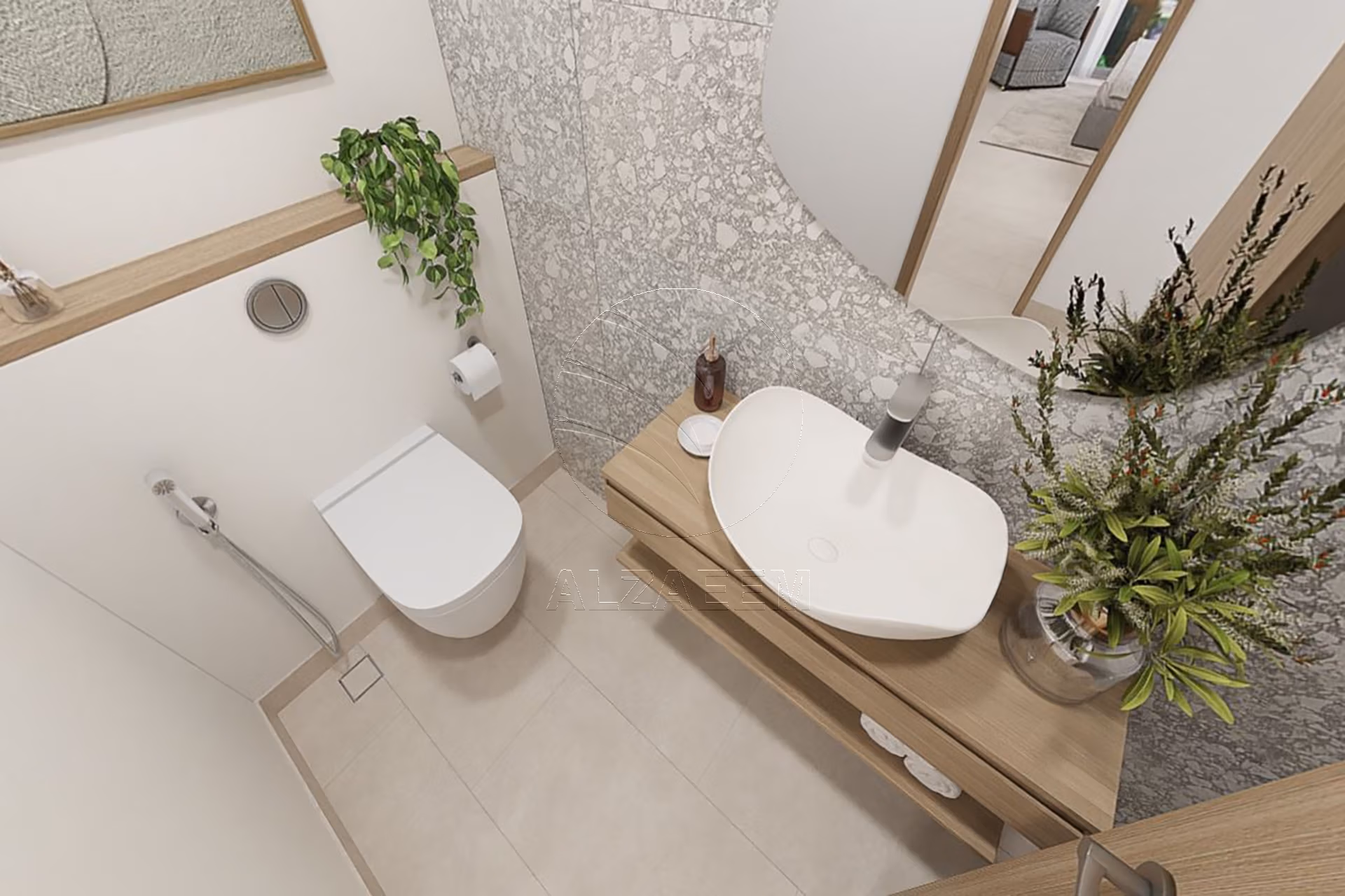 TOP FLOOR | Partial Canal View | Fully Furnished