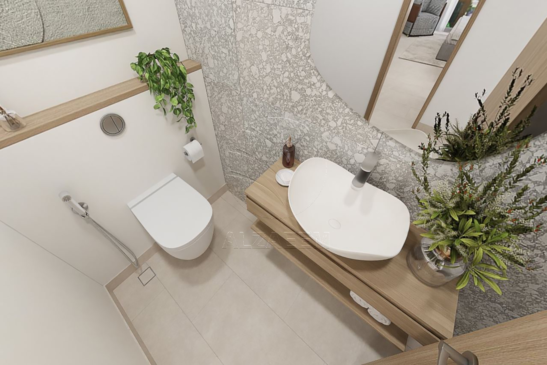 TOP FLOOR | Partial Canal View | Fully Furnished