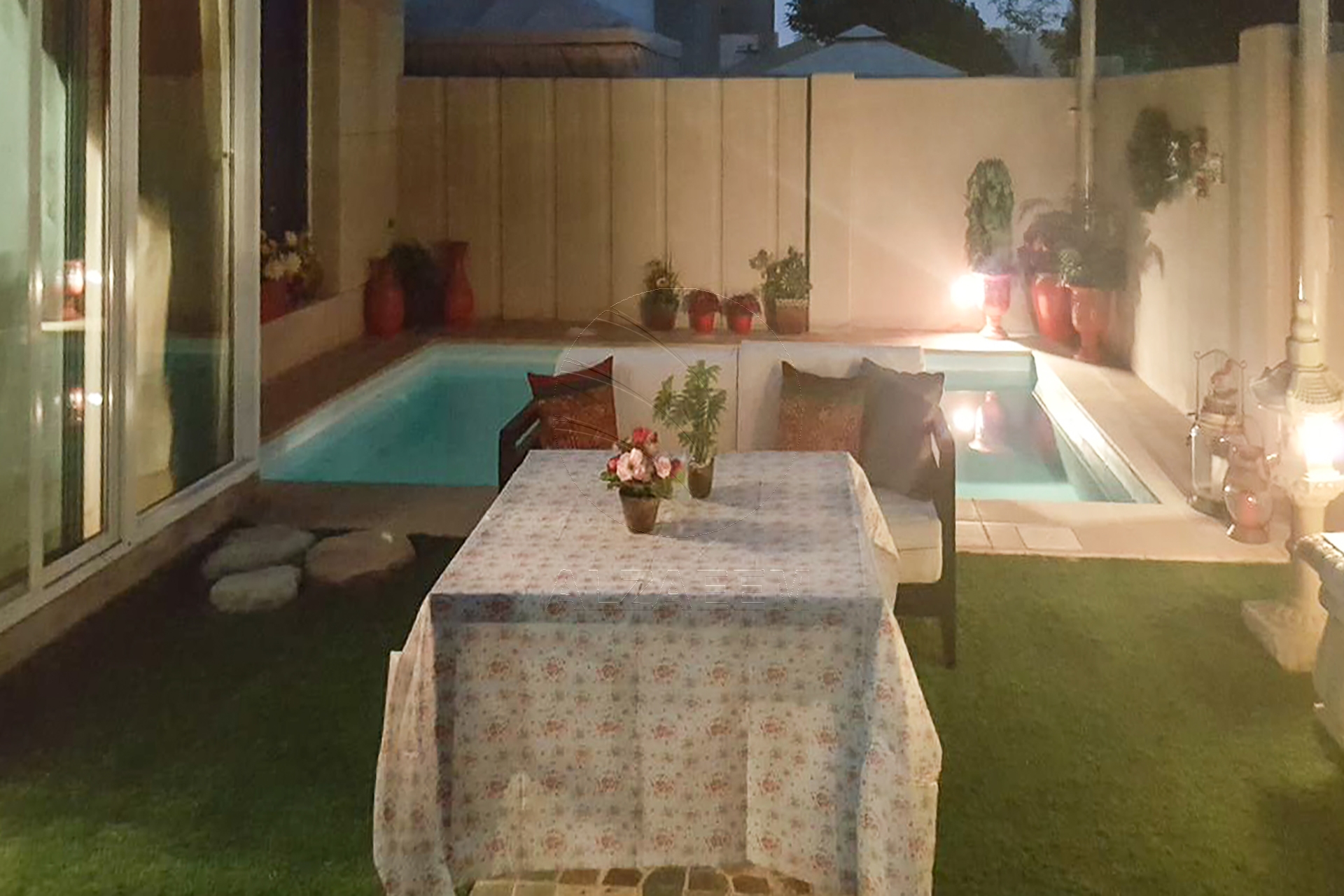 Highly Modified + Upgraded | Semi Furnished | Pool