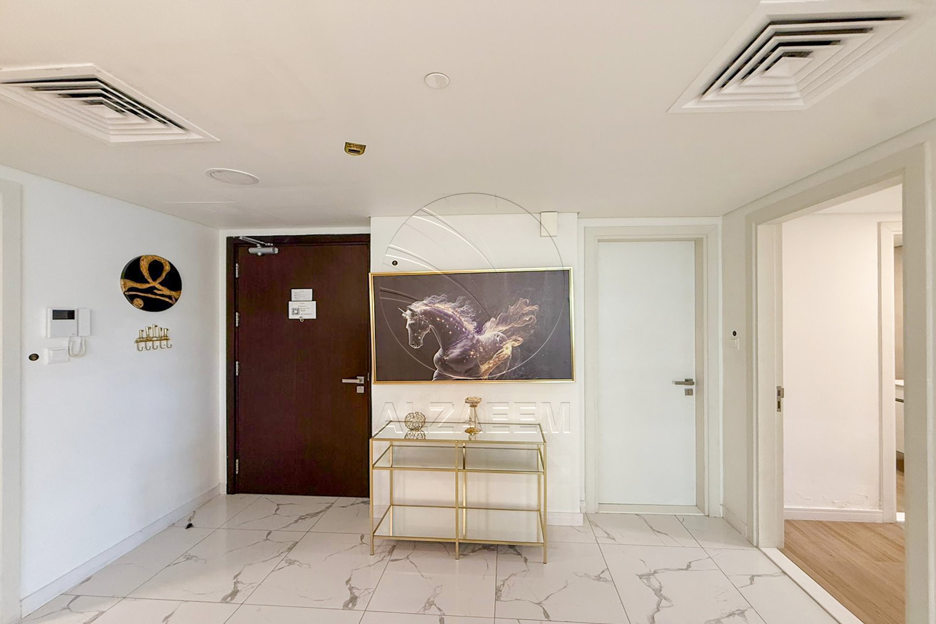 Fully Furnished | 3 Balconies | Corner | VACANT