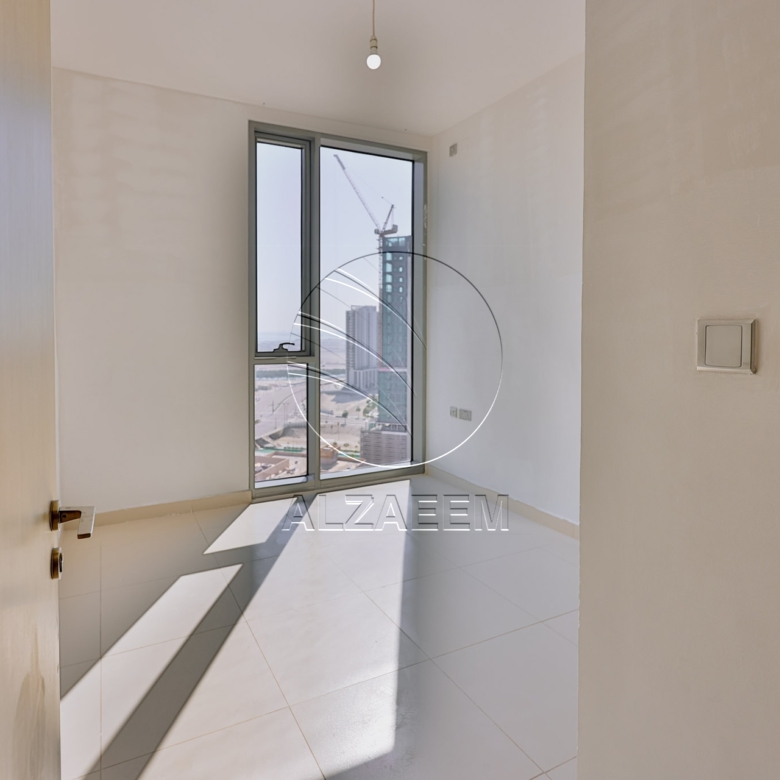 3BR+Maid Room | Partial Sea View | High Level