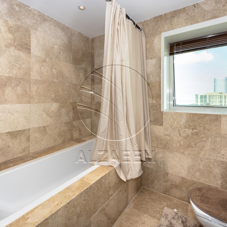 √ FURNISHED! Modified 2BR+Maid | Sea View √
