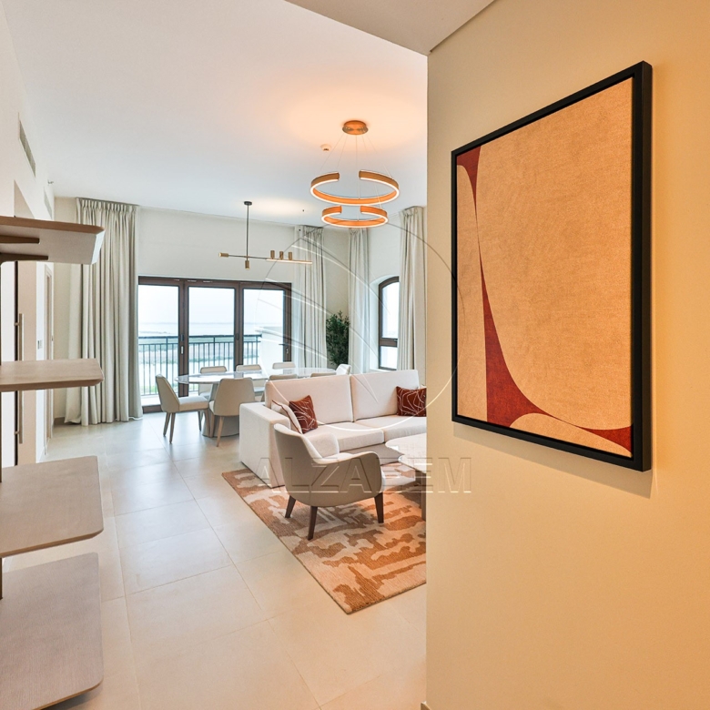 Full Sea and Golf View | Top Floor | Corner Unit
