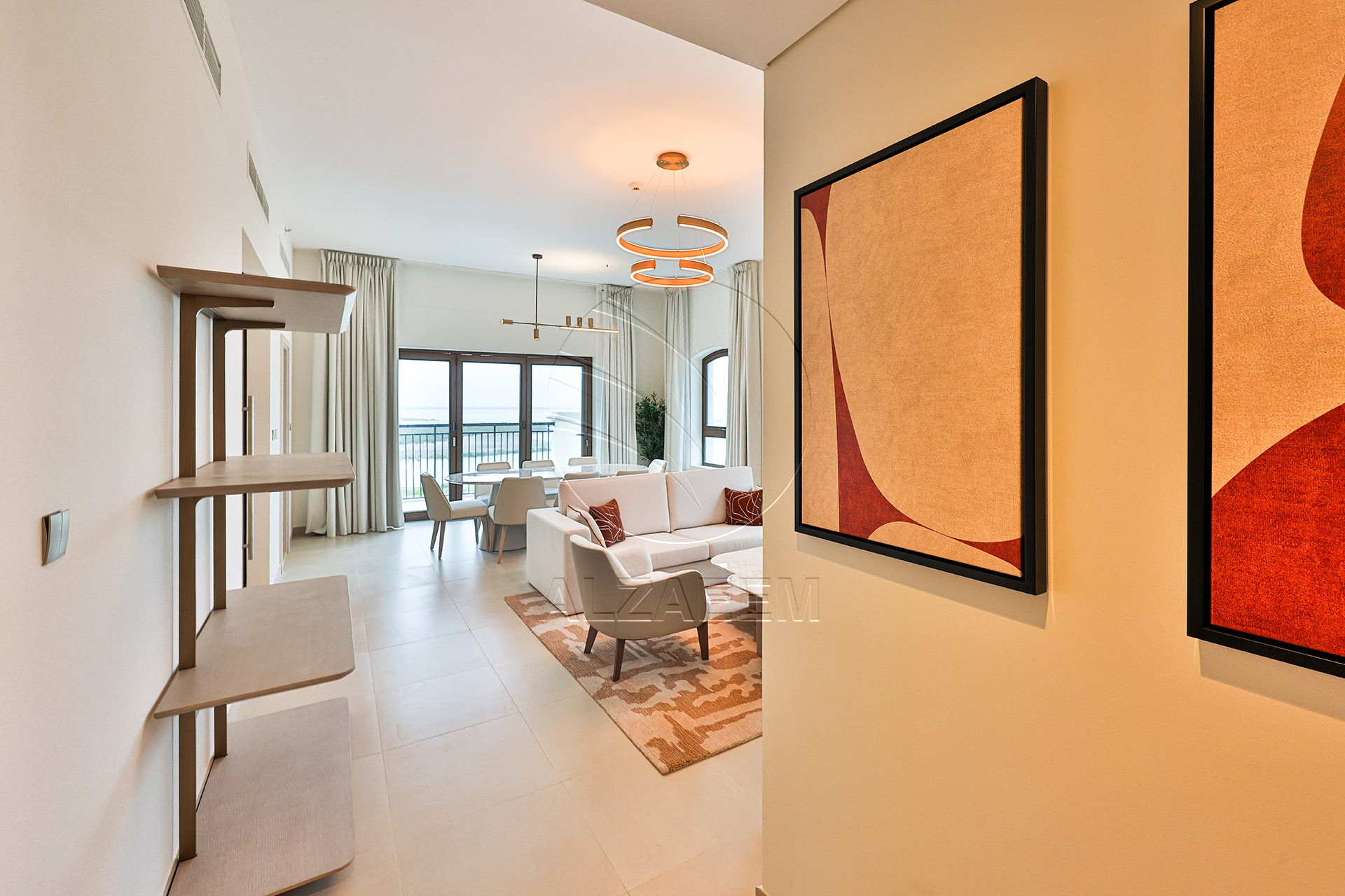 Full Sea and Golf View | Top Floor | Corner Unit