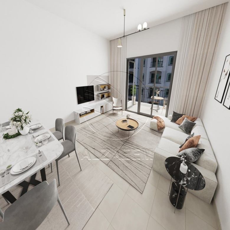 Partial Golf Views | 2 Balconies | Furnished
