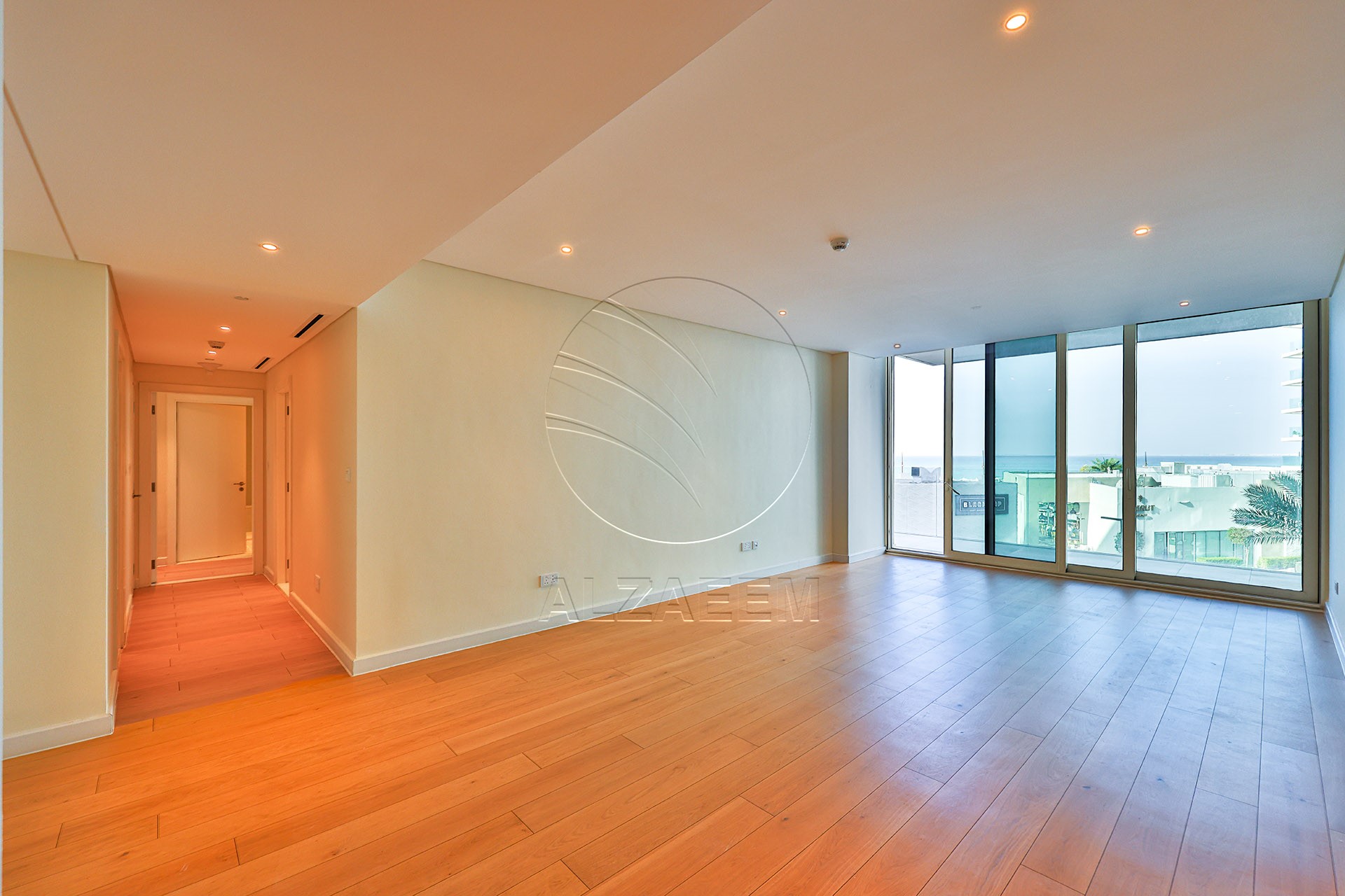Sea View 2BR+M | VACANT | Luxury Living