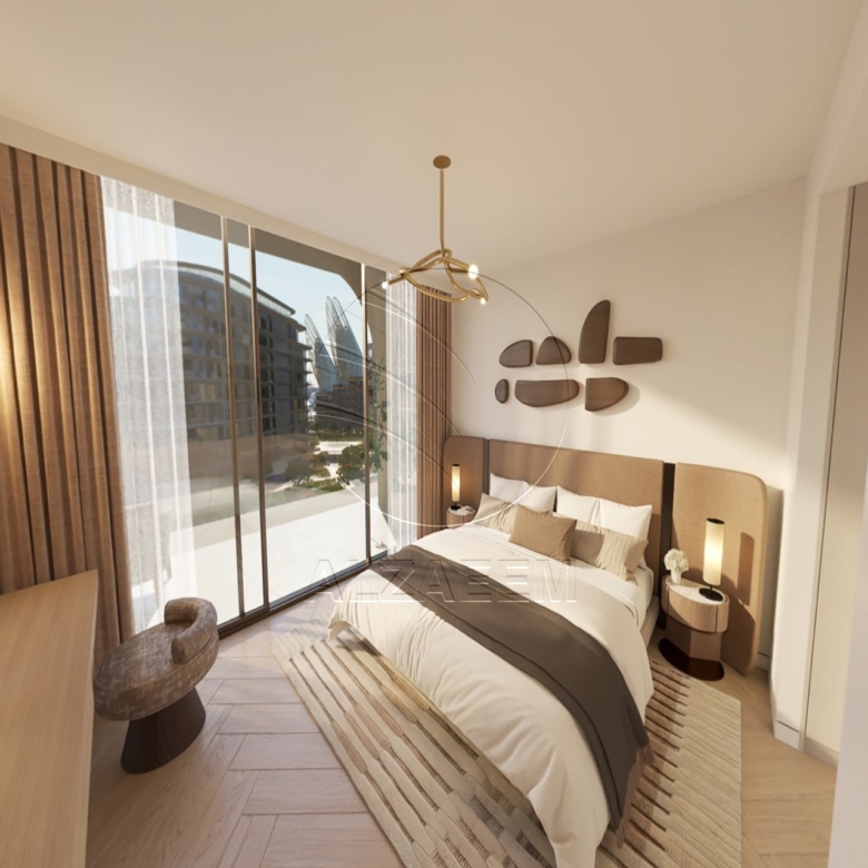 Stunning Museum and Pool View | Premium Location