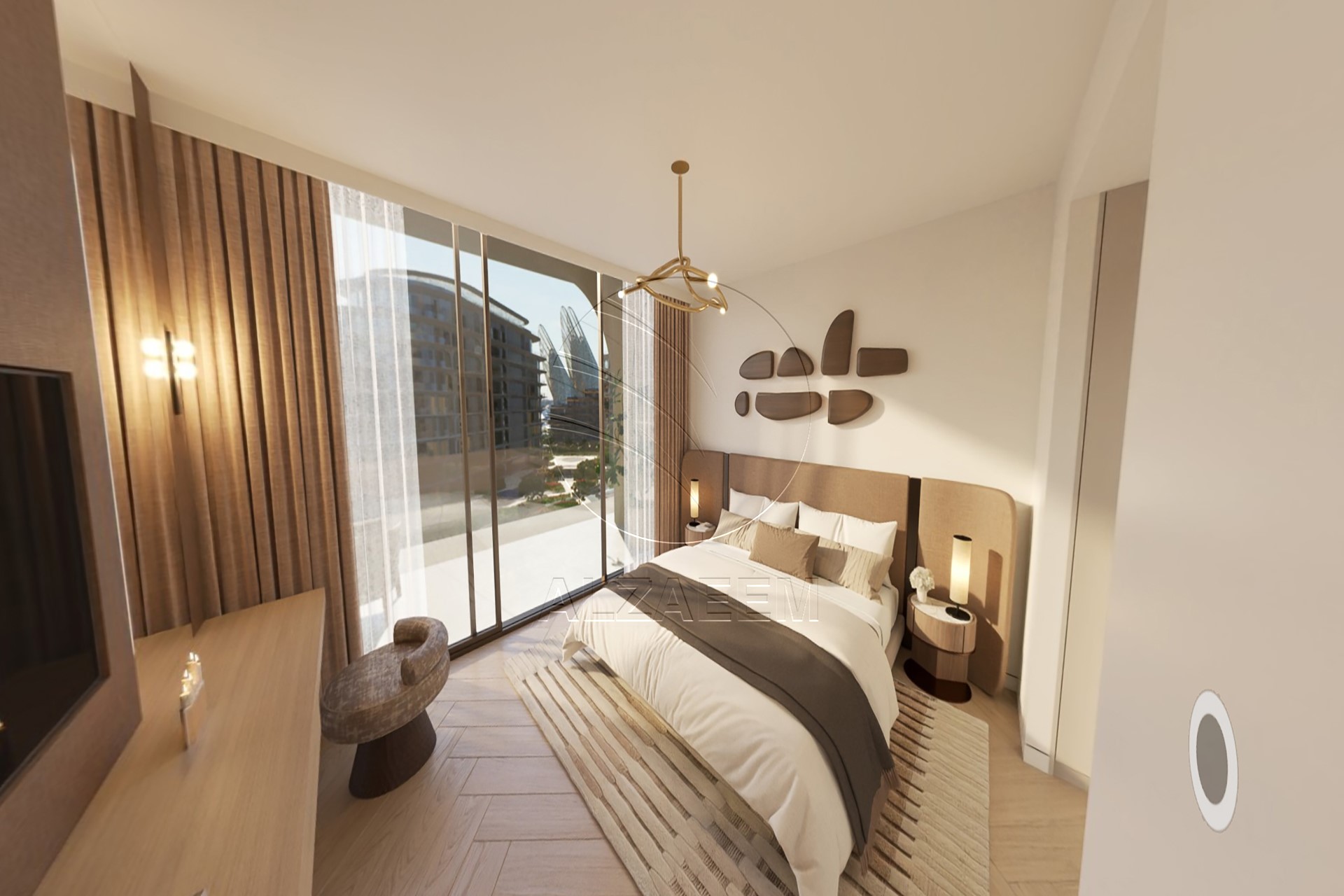 Stunning Museum and Pool View | Premium Location