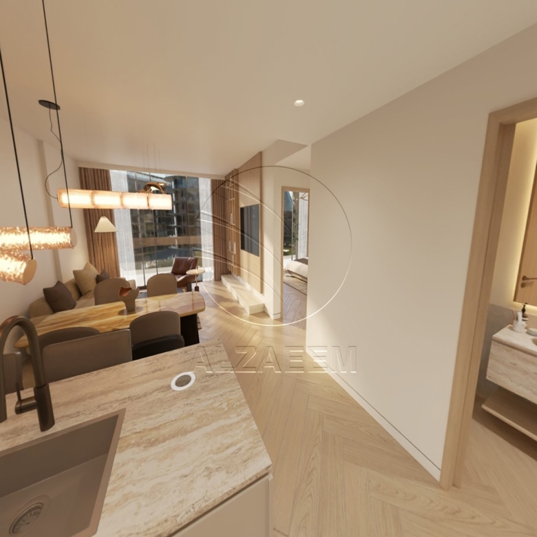 Stunning Museum and Pool View | Premium Location