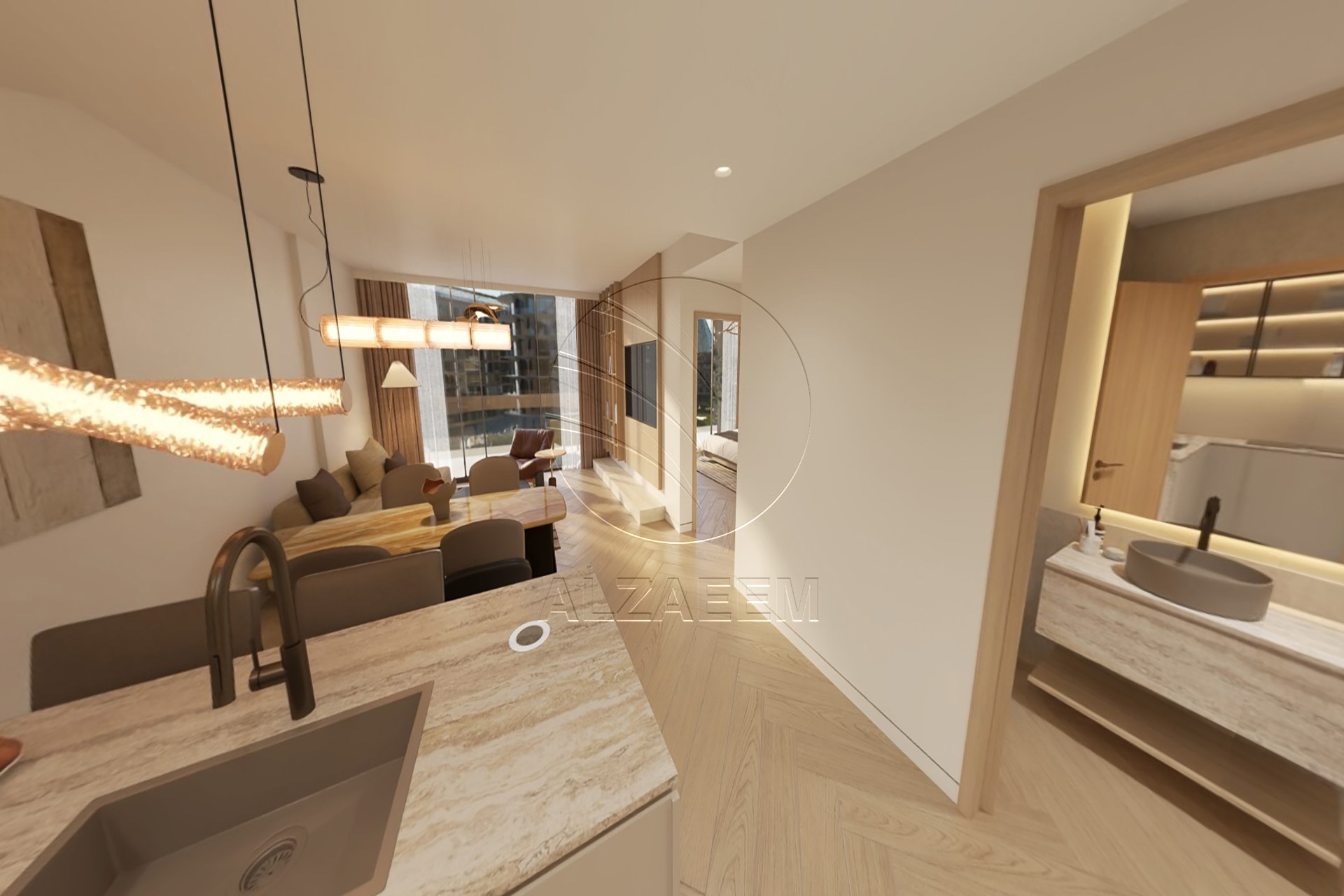 Stunning Museum and Pool View | Premium Location