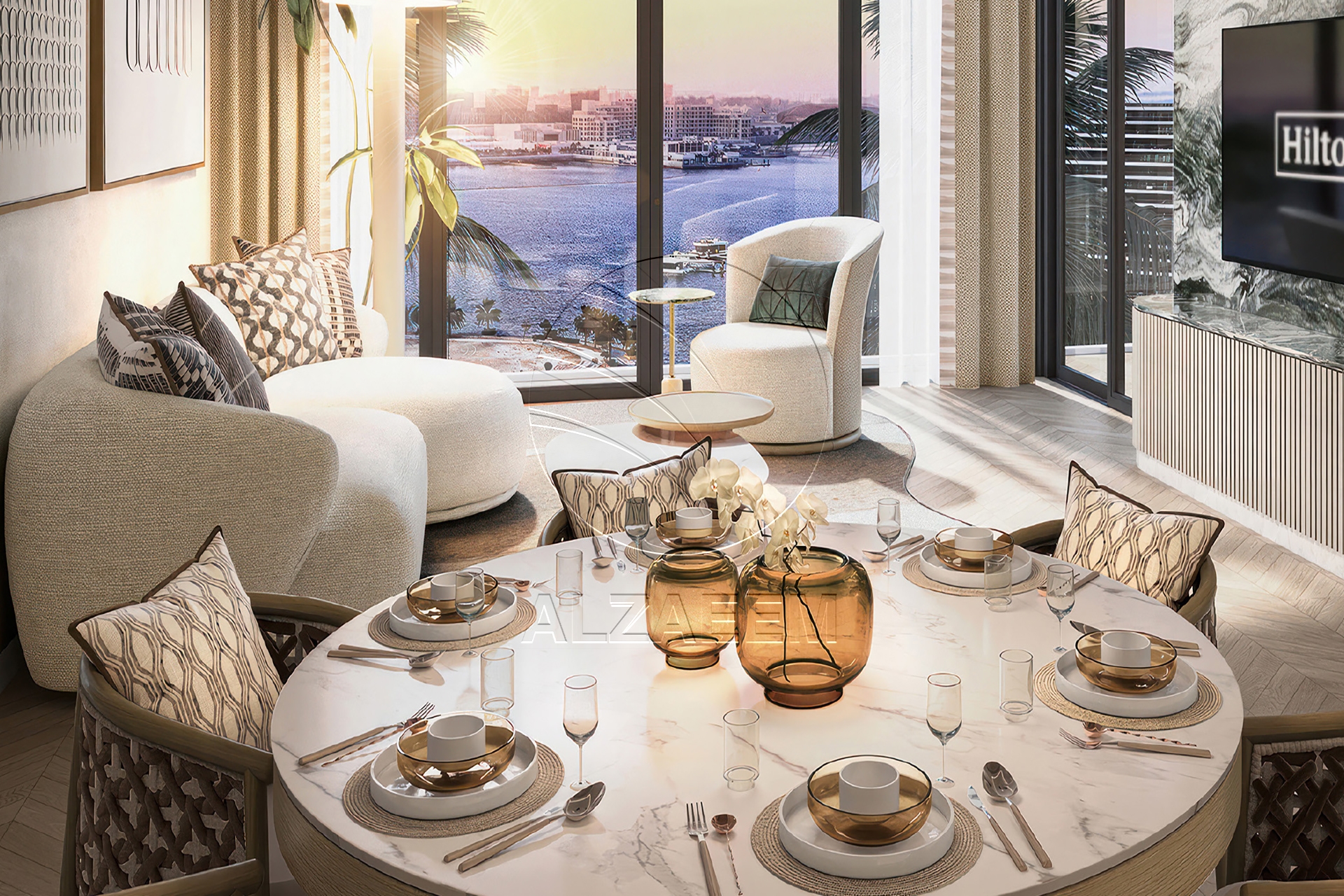 √Branded Luxury Living | Sea View | Lower Level√
