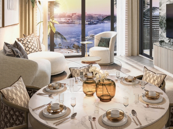 √Branded Luxury Living | Sea View | Lower Level√