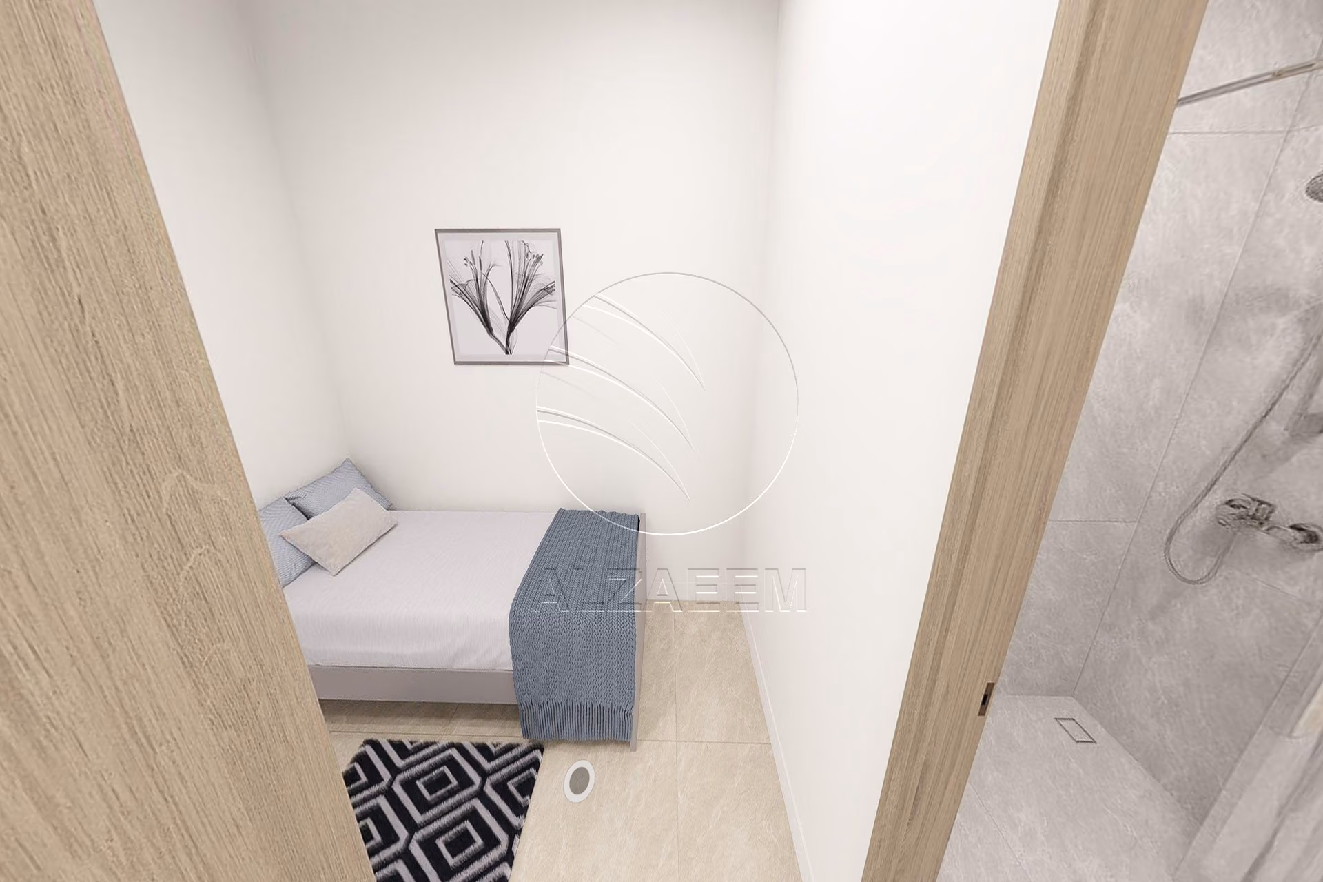 √ Corner Unit | 2BR+Maid | L Shaped Balcony √