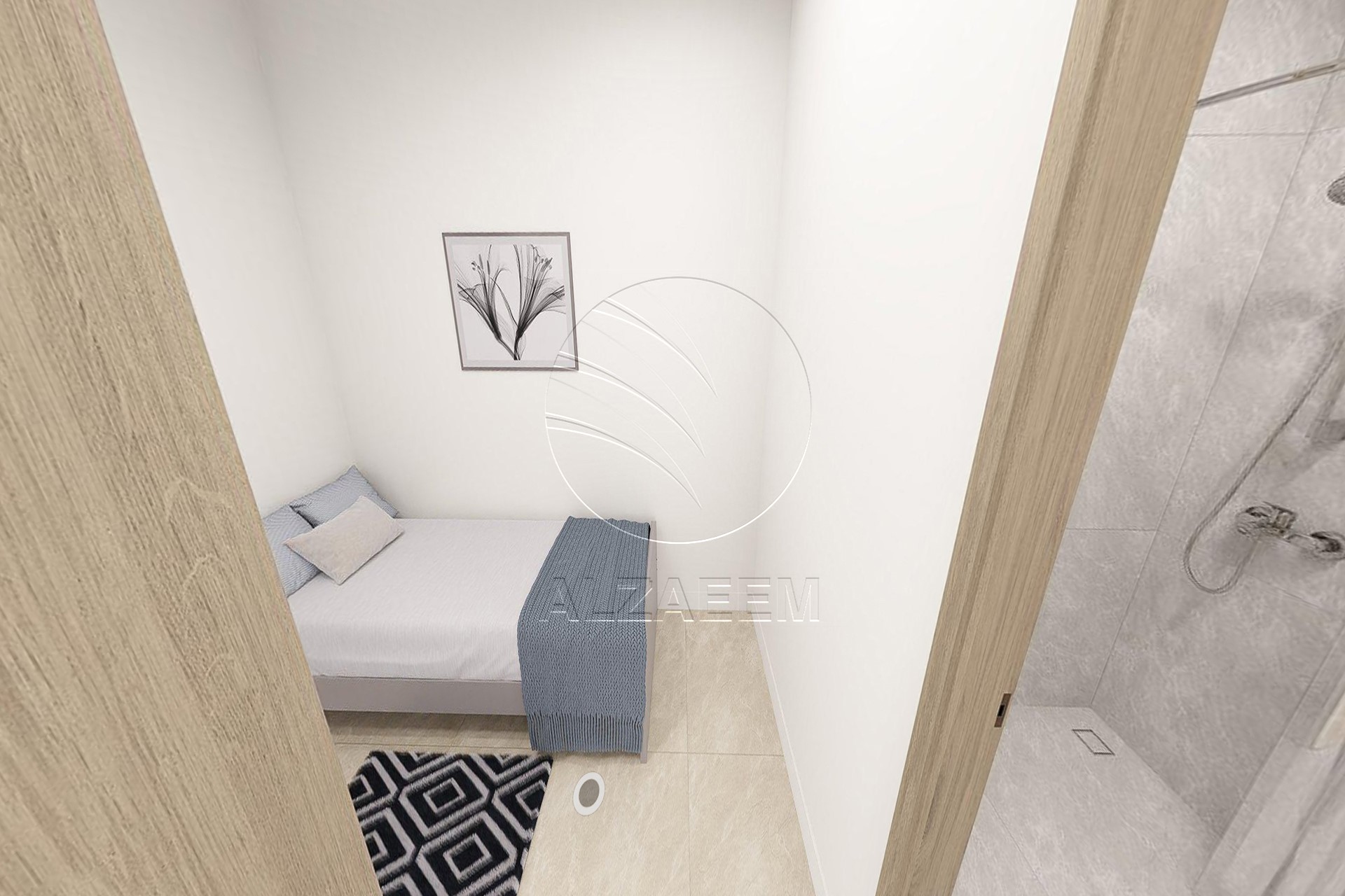 Corner Unit | 2BR+Maid | L Shaped Balcony