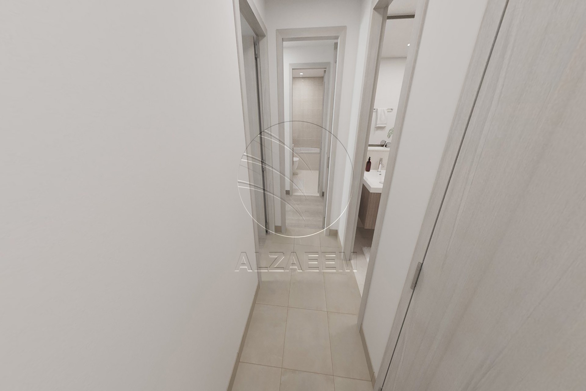Partial Golf Views | 2 Balconies | Furnished