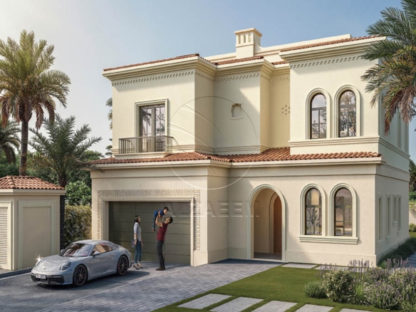 3BR TH-Single Row END | Premium Address