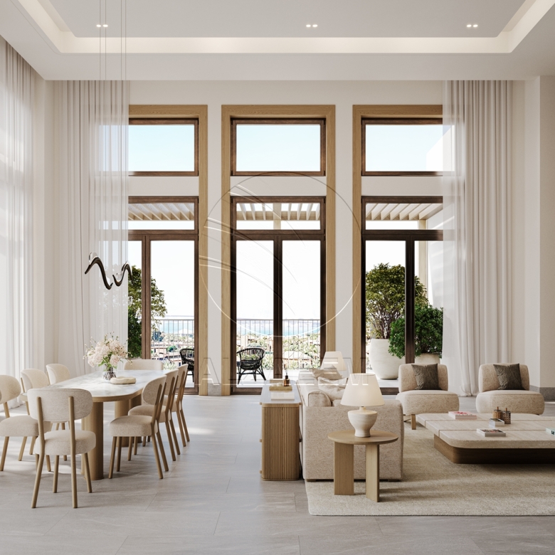 √ 2BR+M Corner | Rare Layout | Facing the Park √