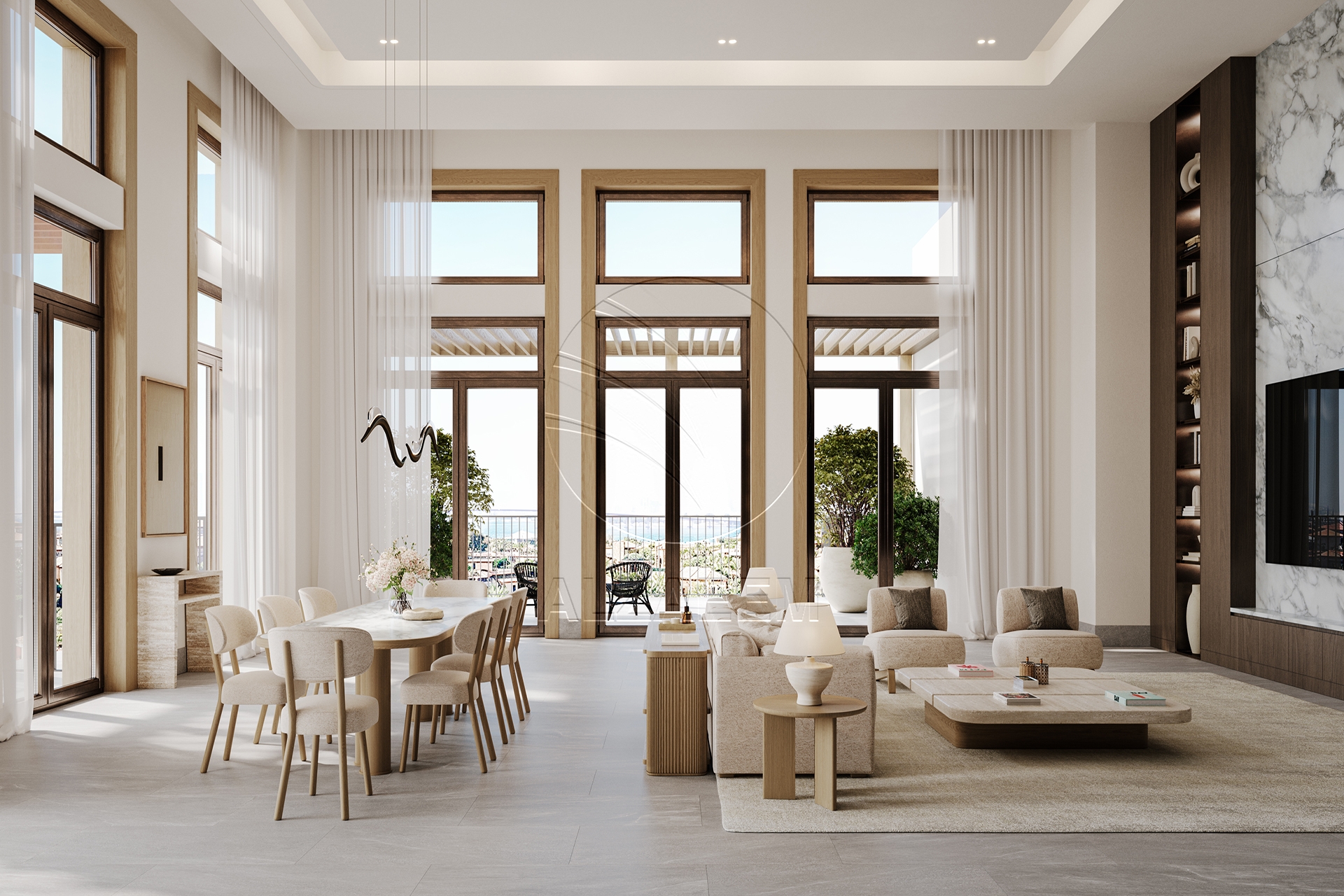 √ 2BR+M Corner | Rare Layout | Facing the Park √
