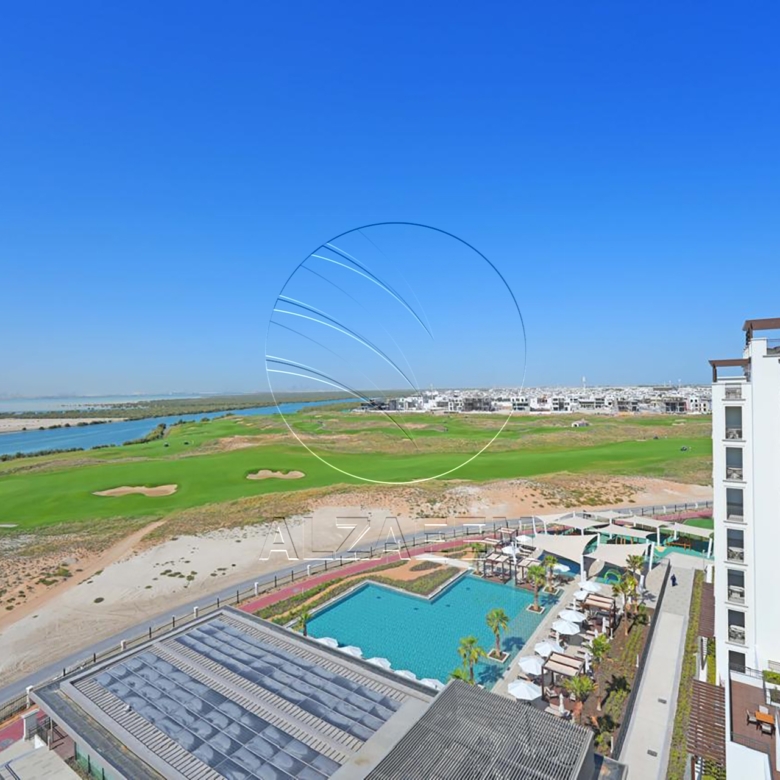√ TOP Floor 2+Maid | Full Golf Course +Sea View √