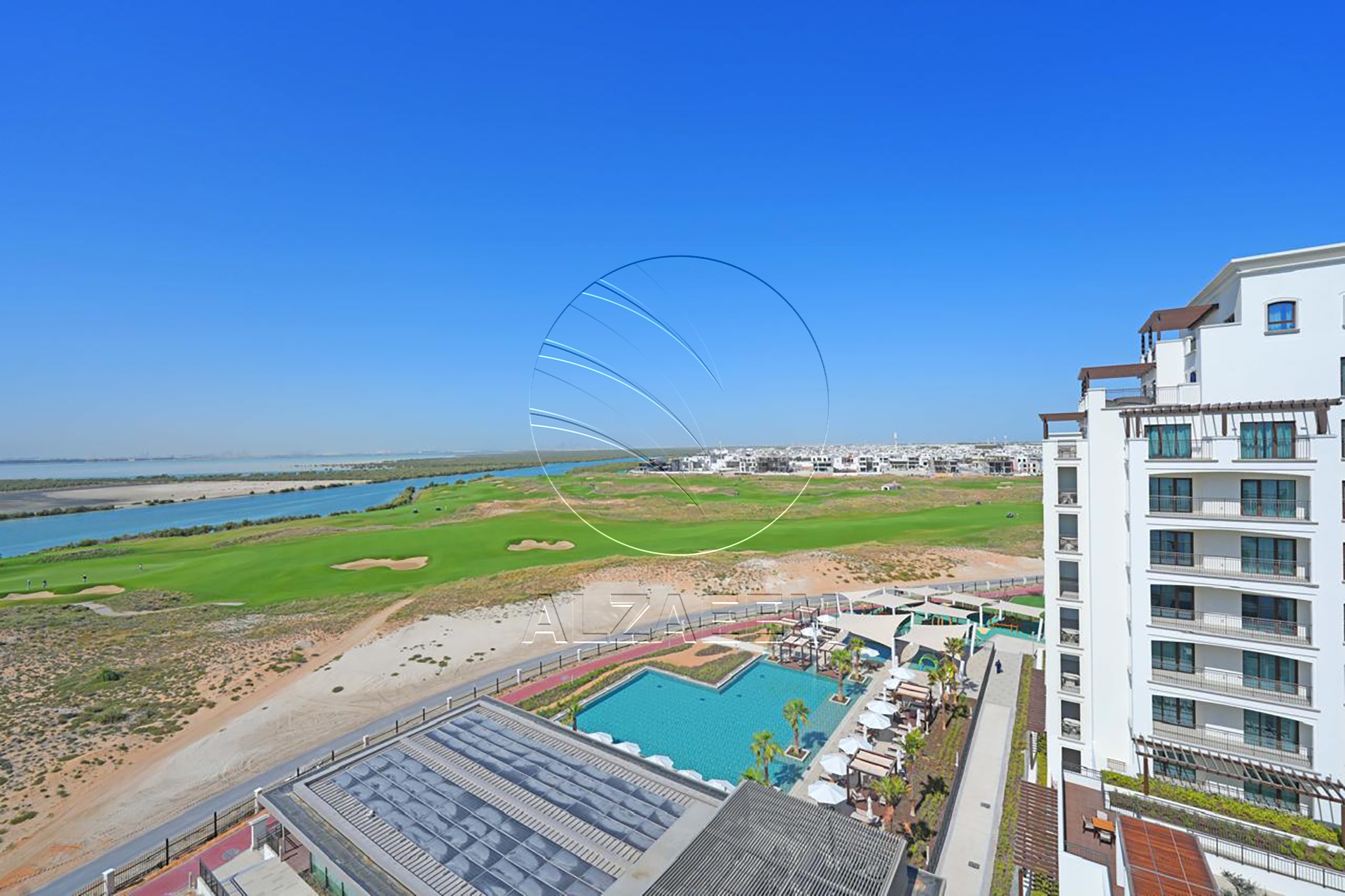 √ TOP Floor 2+Maid | Full Golf Course +Sea View √