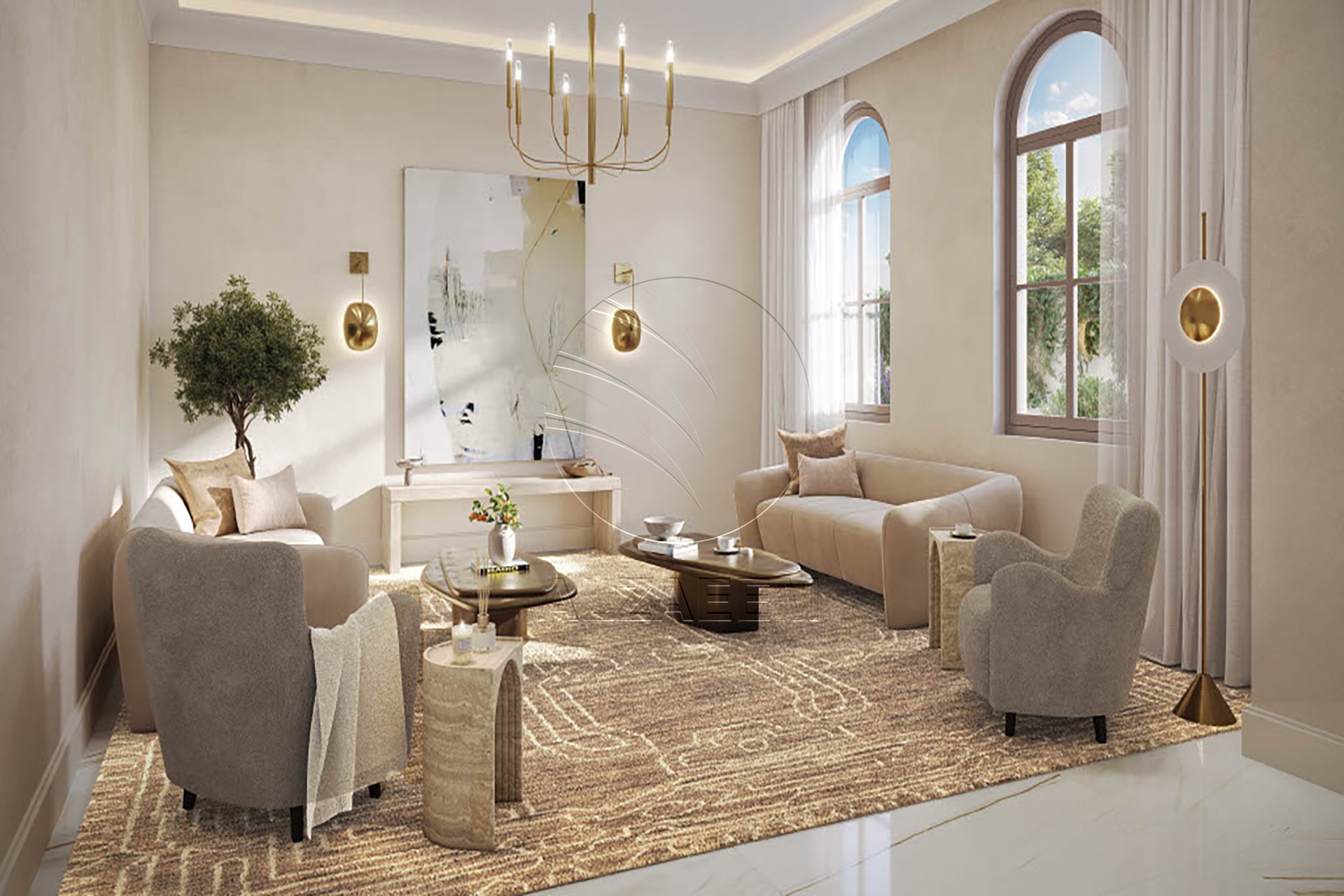 √ 3BR TH-Single Row END | Premium Address √