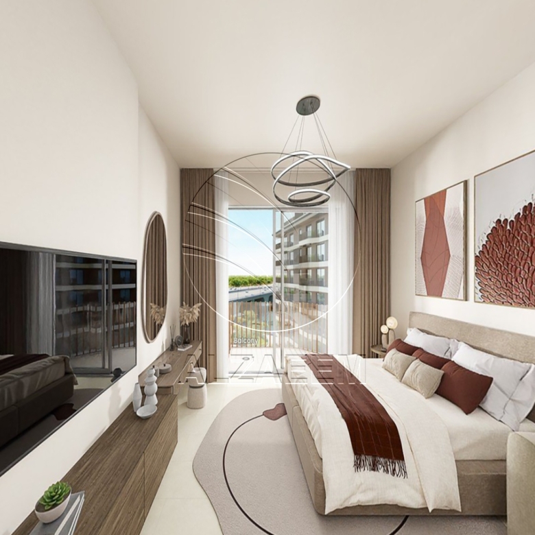 Partial Sea View | High Level Unit + Big Balcony