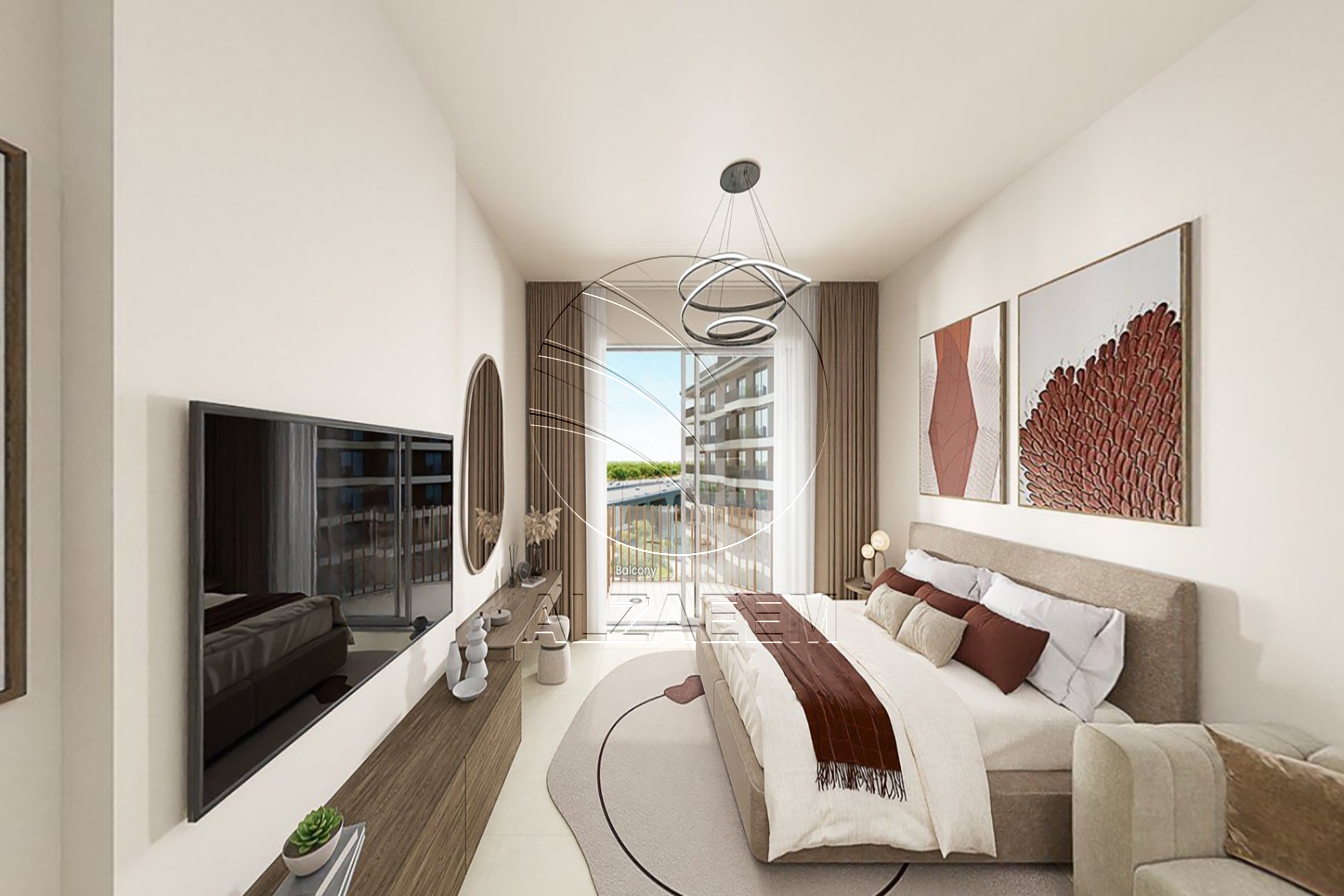 Partial Sea View | High Level Unit + Big Balcony