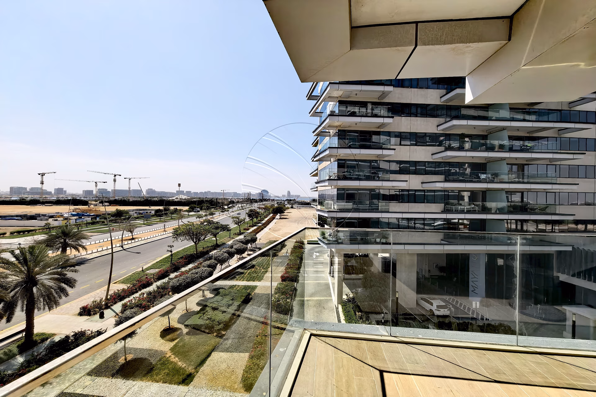 Furnished | Partial Sea and Golf View | VACANT