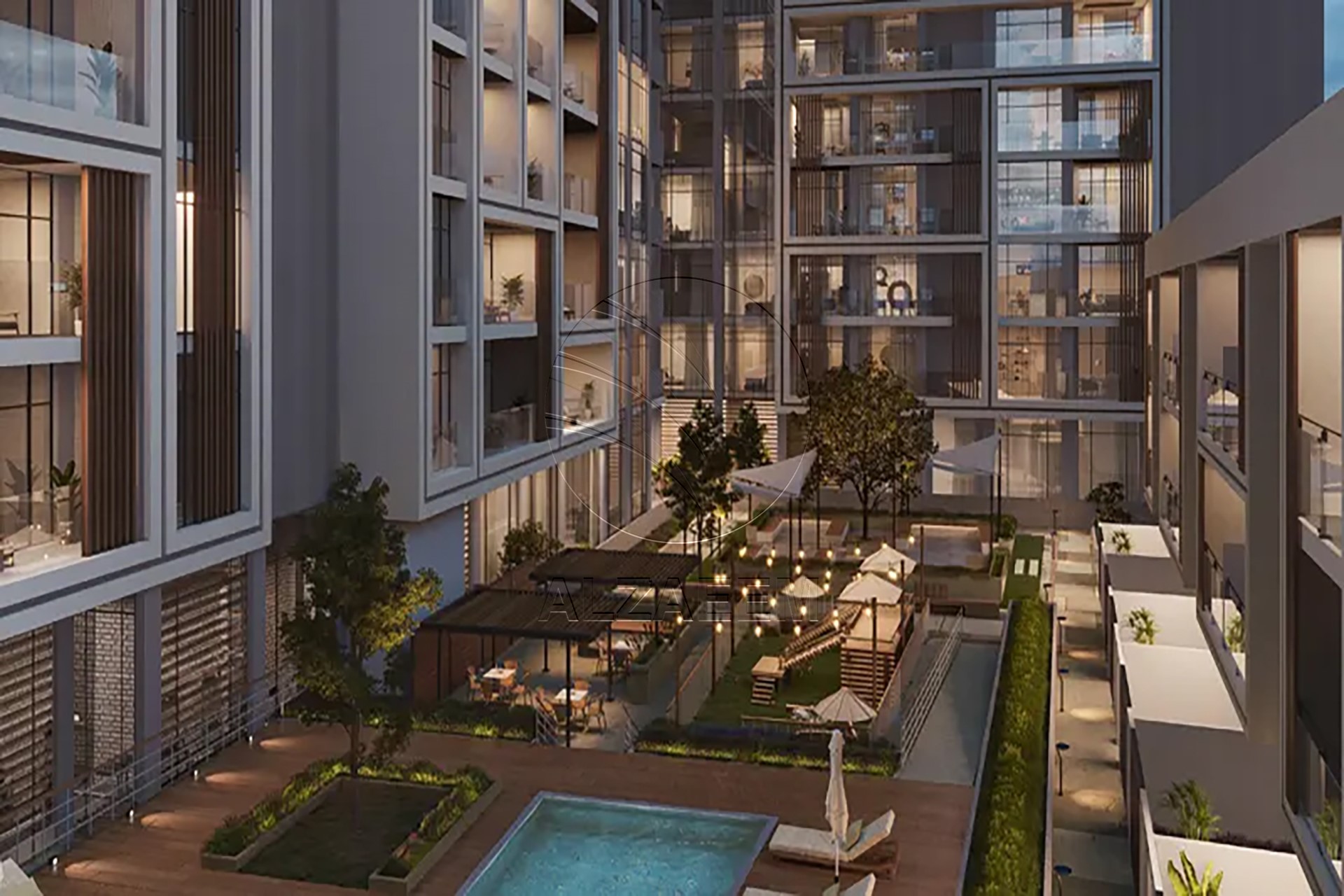 √ Partial Sea and Community Views | High Floor √