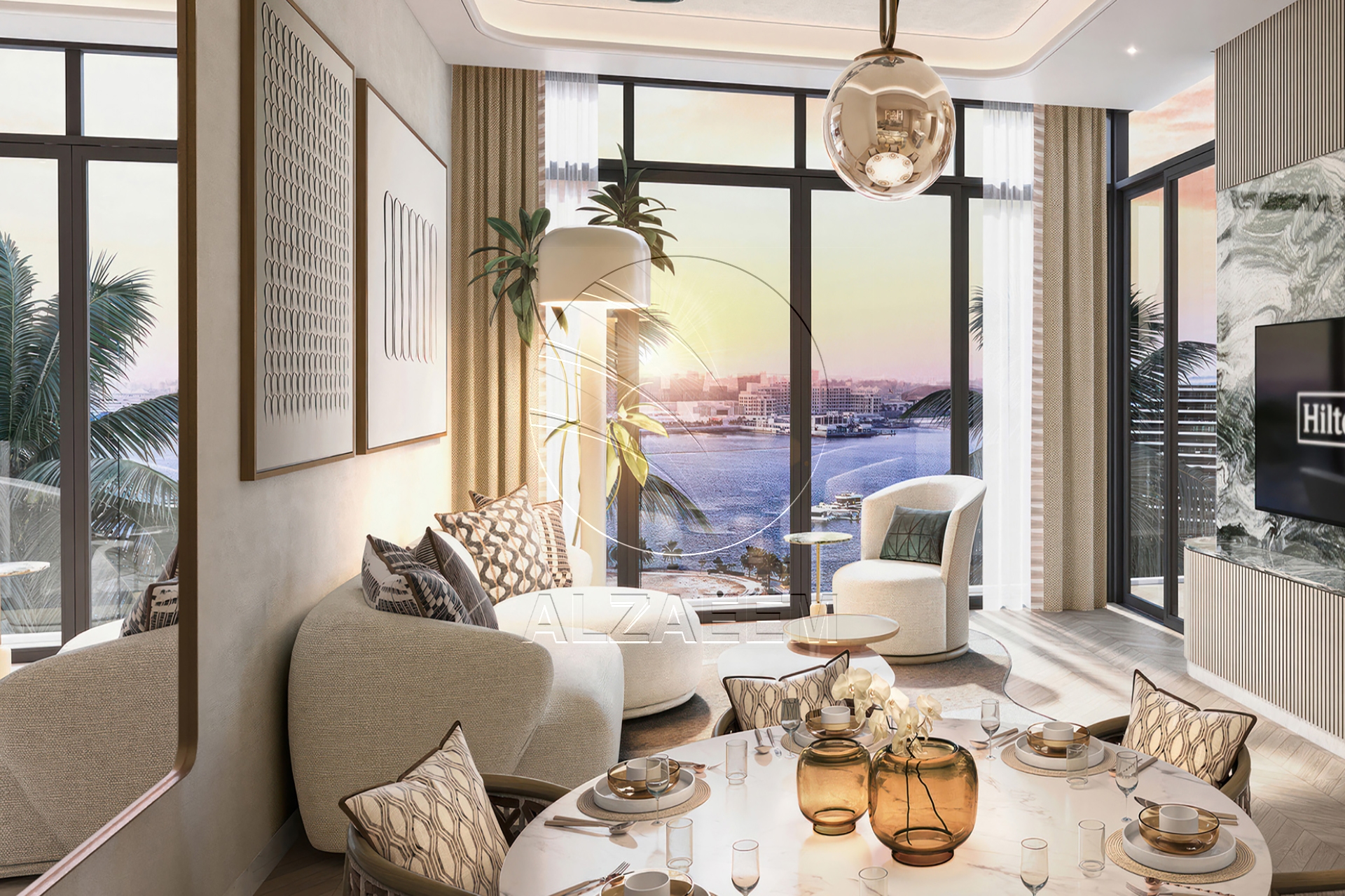 √Branded Luxury Living | Sea View | Lower Level√