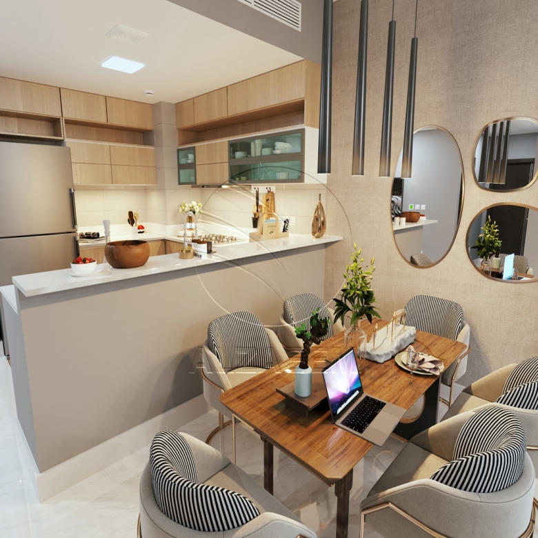 √ Furnished Unit | High Floor | Full Canal View √