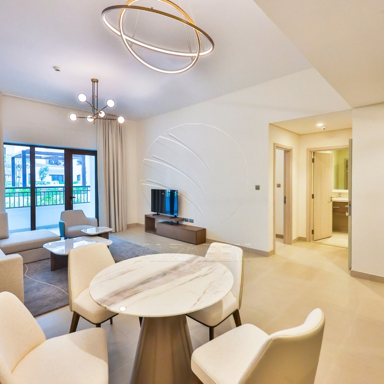 Furnished | Close to Gym + Pool | Extended Balcony