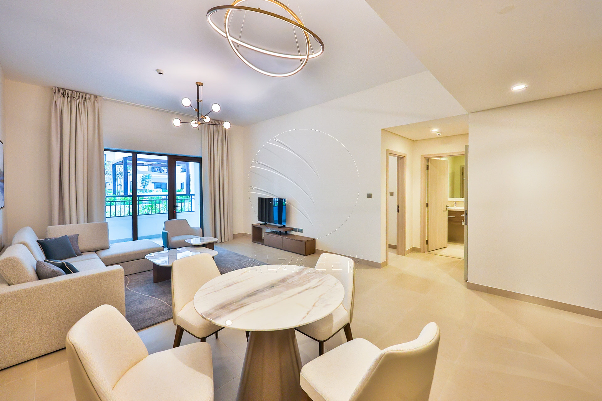 Furnished | Close to Gym + Pool | Extended Balcony