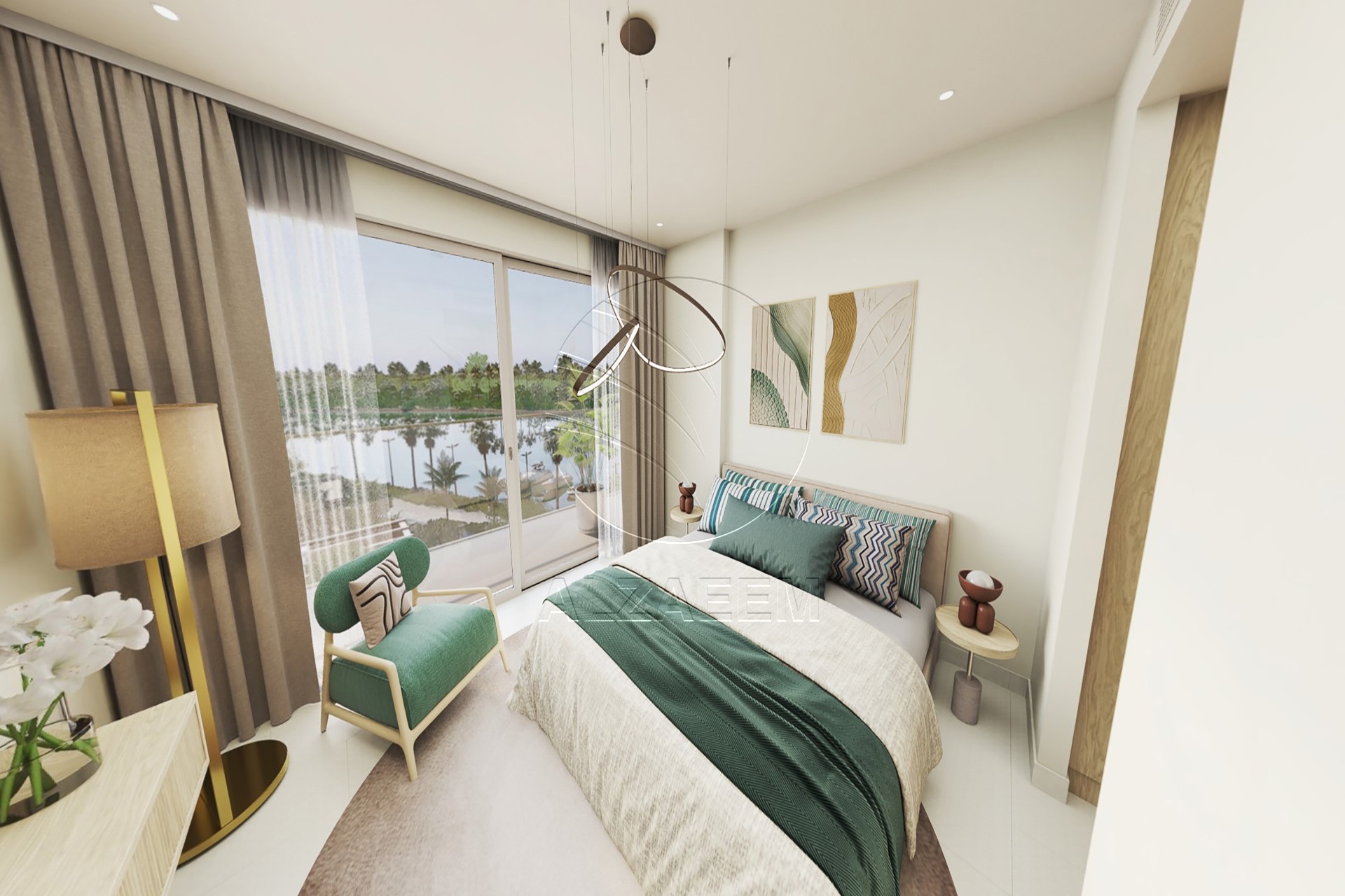 Full Canal View | Premium Living | Mid Floor