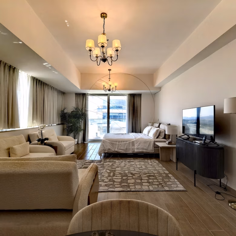 Furnished | Partial Sea and Golf View | VACANT