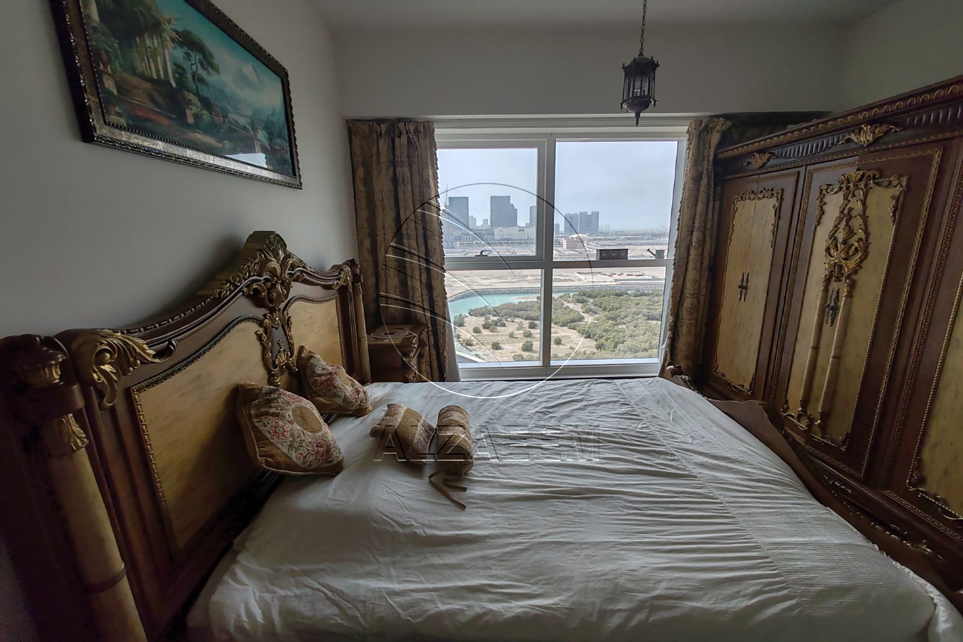 Furnished! VACANT | Higher Floor | Mangrove View